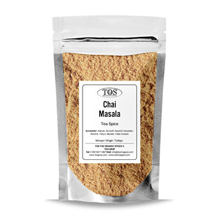 Chai Masala 250 gr (1. Kalite)