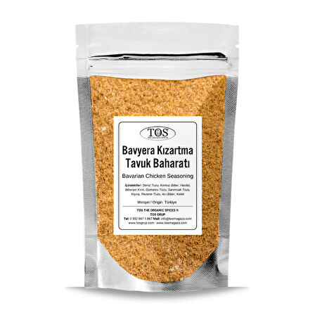 Bavyera Kızartma Tavuk Baharatı 100 gr (1. Kalite)