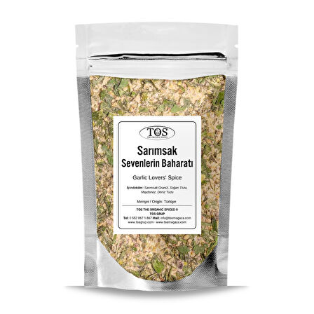 Sarımsak Sevenlerin Baharatı 100 gr (1. Kalite)