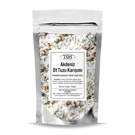 Akdeniz Ot Tuzu Karışımı 100 gr (1. Kalite)