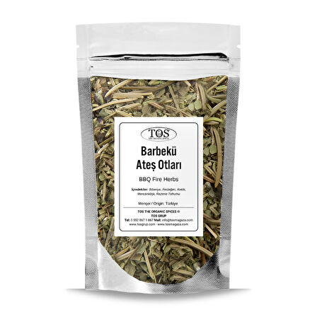 Barbekü Ateş Otları 100 gr (1. Kalite)