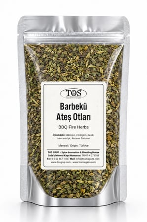 Barbekü Ateş Otları 100 gr (1. Kalite)