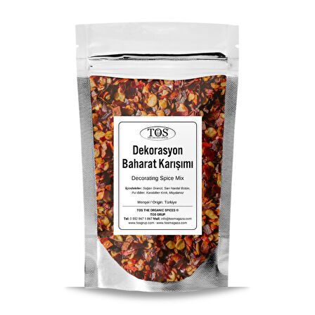 Dekorasyon Baharat Karışımı 100 gr (1. Kalite)