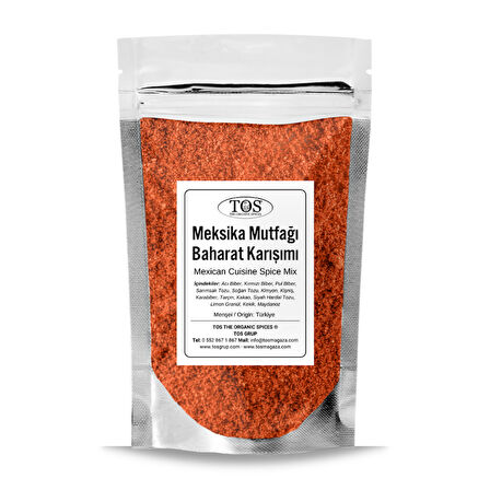 Meksika Mutfağı Baharat Karışımı 100 gr (1. Kalite)