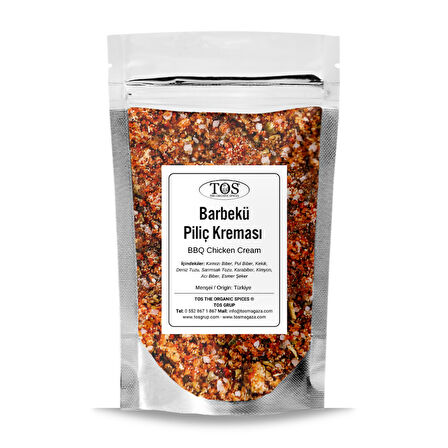 Barbekü Piliç Kreması 250 gr (1. Kalite)