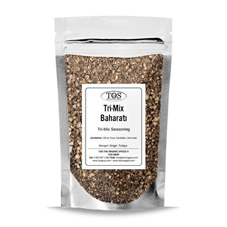 Tri-Mix Baharatı 100 gr (1. Kalite)