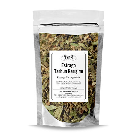 Estrago Tarhun Karışımı 100 gr (1. Kalite)