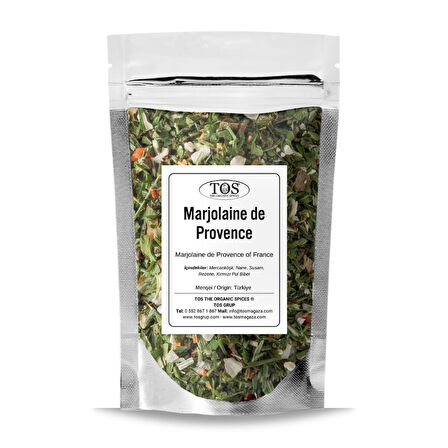 Fransız Marjolaine de Provence 100 gr (1. Kalite)