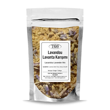 Lavandou Lavanta Karışımı 100 gr (1. Kalite)
