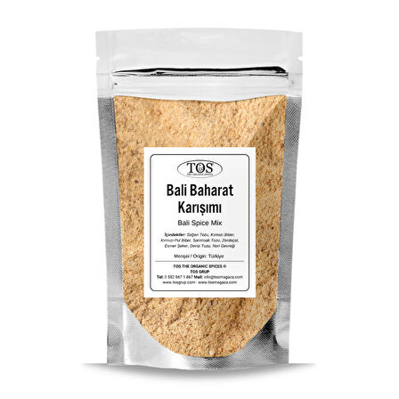 Bali Baharat Karışımı 100 gr (1. Kalite)