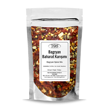 Bagryan Baharat Karışımı 250 gr (1. Kalite)