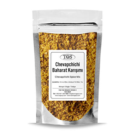 Chevapchichi Baharat Karışımı 100 gr (1. Kalite)