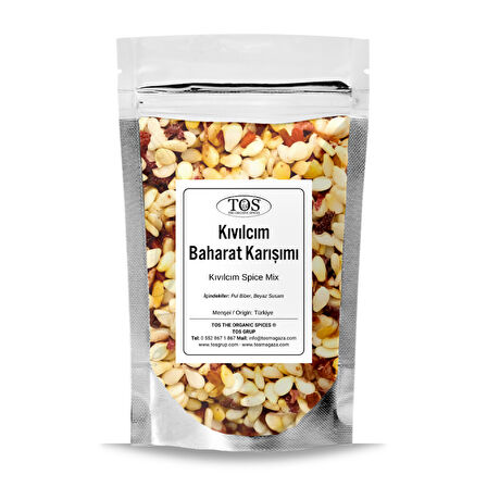 Kıvılcım Baharat Karışımı 100 gr (1. Kalite)