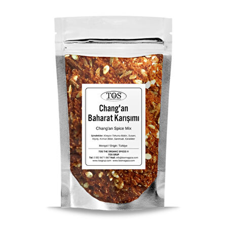Chang'an Baharat Karışımı 250 gr (1. Kalite)