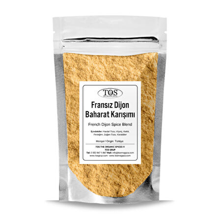Fransız Dijon Baharat Karışımı 100 gr (1. Kalite)