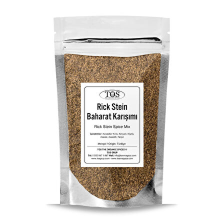 Rick Stein Baharat Karışımı 100 gr (1. Kalite)