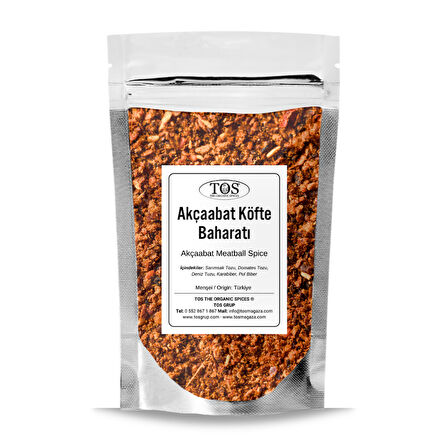 Akçaabat Köfte Baharatı 500 gr (1. Kalite)