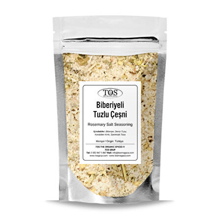 Biberiyeli Tuzlu Çeşni 100 gr (1. Kalite)