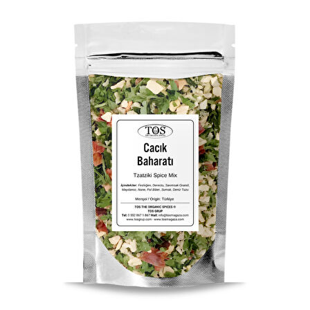 Cacık Baharatı 250 gr (1. Kalite)