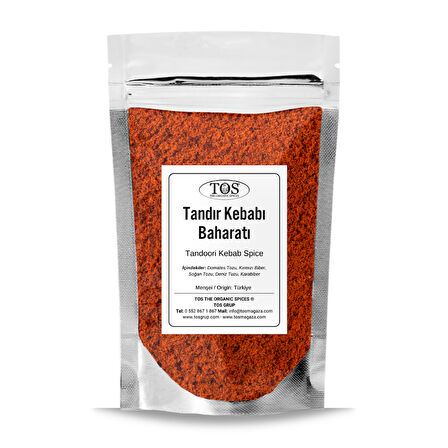 Tandır Kebabı Baharatı 100 gr (1. Kalite)