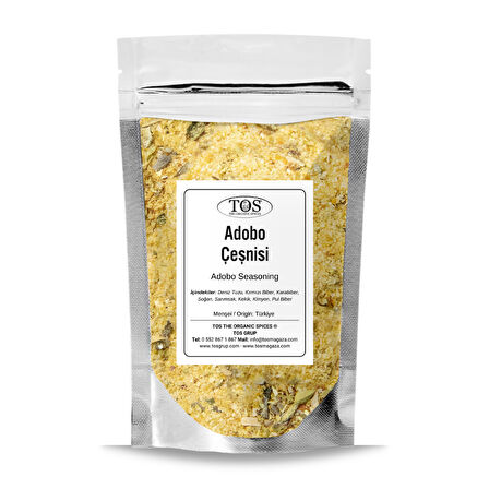 Adobo Çeşnisi 100 gr (1. Kalite)