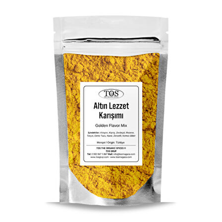Altın Lezzet Karışımı 100 gr (1. Kalite)