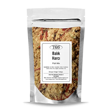 Balık Harcı 100 gr (1. Kalite)