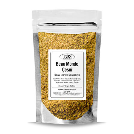 Beau Monde Çeşni 100 gr (1. Kalite)