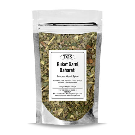 Buket Garni Baharatı 100 gr (1. Kalite)