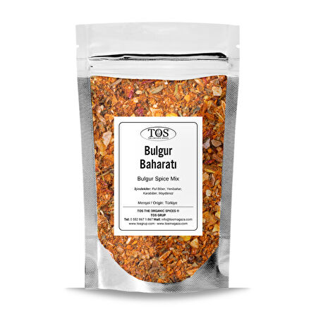 Bulgur Baharatı 100 gr (1. Kalite)