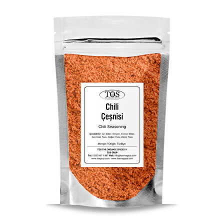 Chili Çeşnisi 100 gr (1. Kalite)