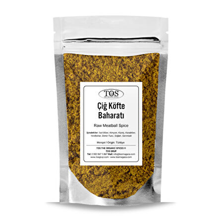 Çiğ Köfte Baharatı 100 gr (1. Kalite)