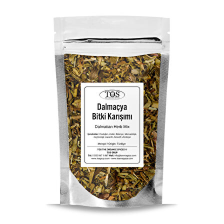 Dalmaçya Bitki Karışımı 100 gr (1. Kalite)