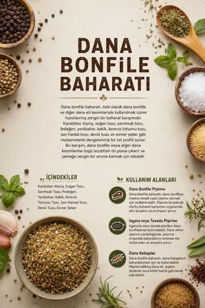 Dana Bonfile Baharatı 100 gr (1. Kalite)