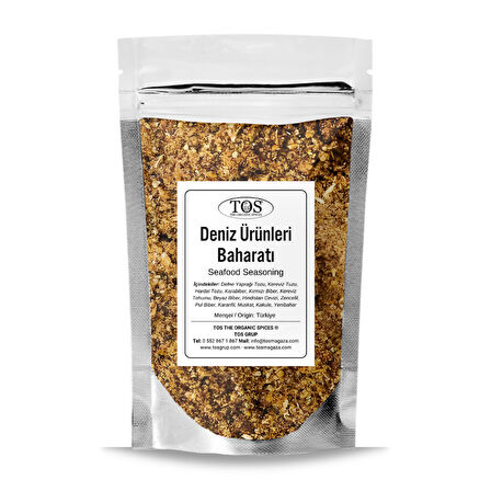 Deniz Ürünleri Baharatı 100 gr (1. Kalite)