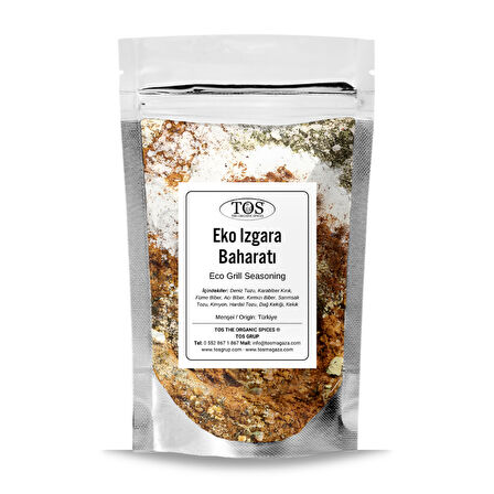 Eko Izgara Baharatı 250 gr (1. Kalite)