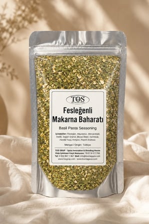 Fesleğenli Makarna Baharatı 100 gr (1. Kalite)