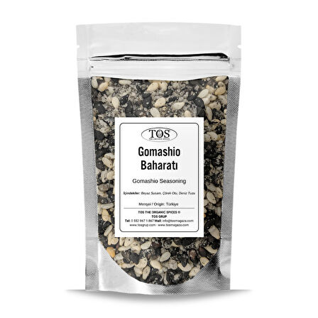 Gomashio Baharatı 250 gr (1. Kalite)