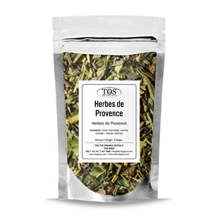 Herbes de Provence 250 gr (1. Kalite)