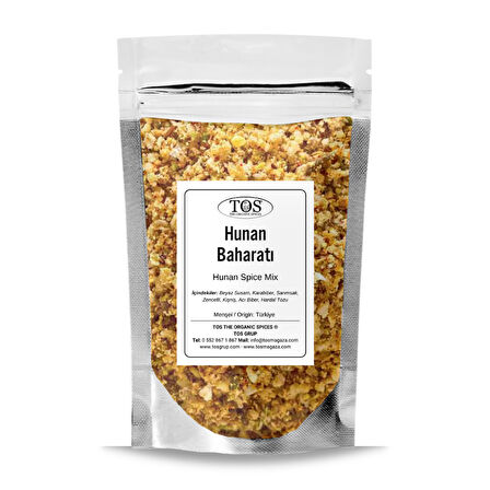 Hunan Baharatı 100 gr (1. Kalite)