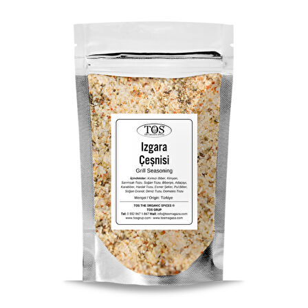Izgara Çeşnisi 500 gr (1. Kalite)