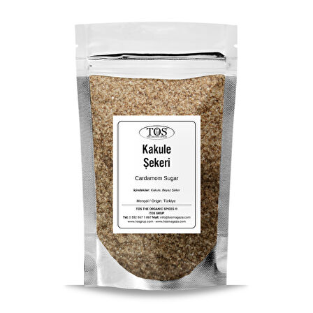 Kakule Şekeri 250 gr (1. Kalite)