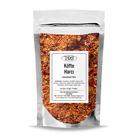 Köfte Harcı 250 gr (1. Kalite)
