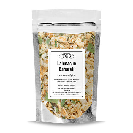 Lahmacun Baharatı 100 gr (1. Kalite)