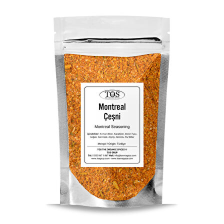 Montreal Çeşni 100 gr (1. Kalite)