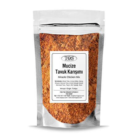 Mucize Tavuk Karışımı 100 gr (1. Kalite)
