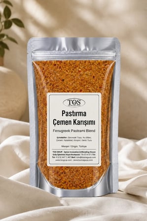 Pastırma Çemen Karışımı 100 gr (1. Kalite)