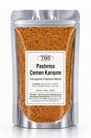Pastırma Çemen Karışımı 100 gr (1. Kalite)