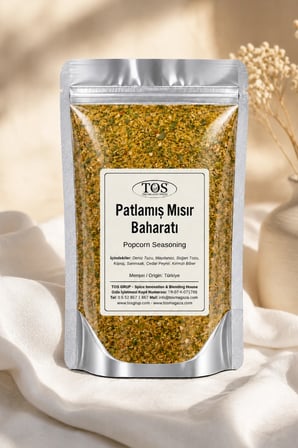 Patlamış Mısır Baharatı 100 gr (1. Kalite)
