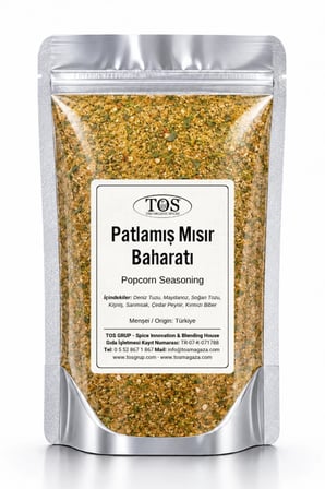 Patlamış Mısır Baharatı 100 gr (1. Kalite)